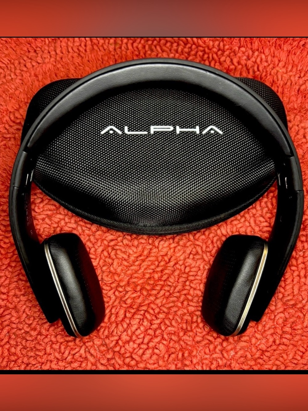 ALPHA Pulse X Wireless/Wired Bluetooth Headphones – Black